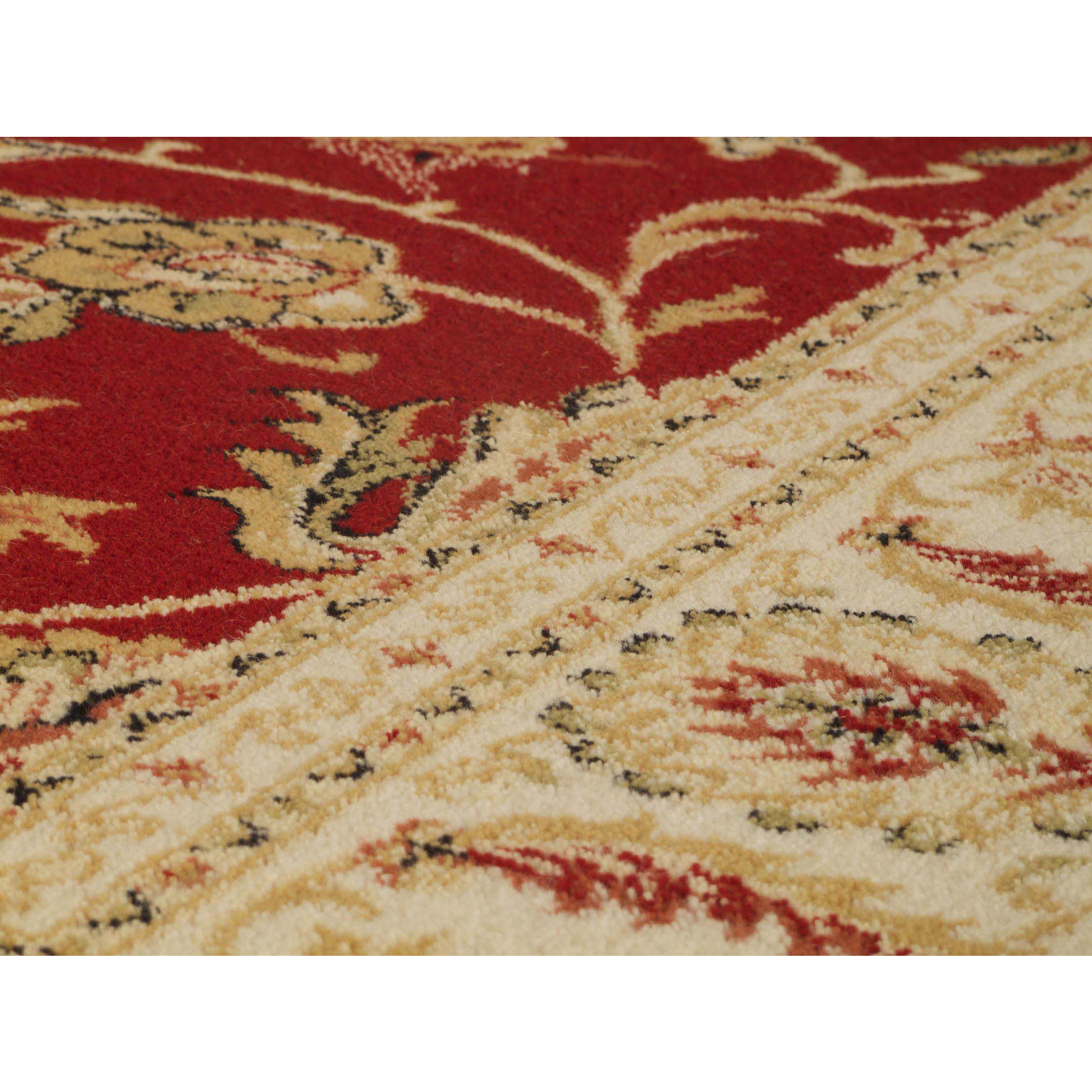 Royal Classic Traditional Rug 636R Red Gold